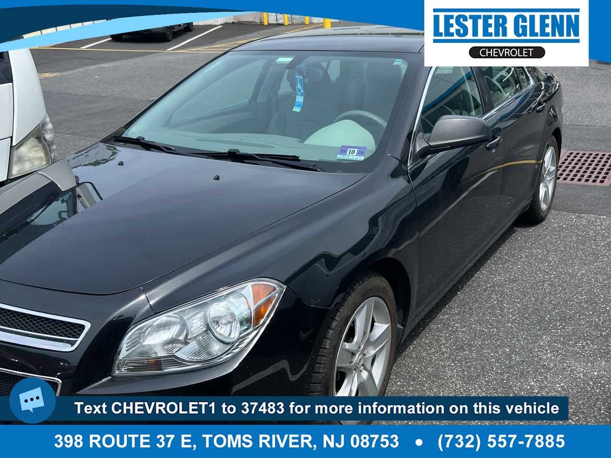 2011 Chevrolet Malibu LS w/1LS