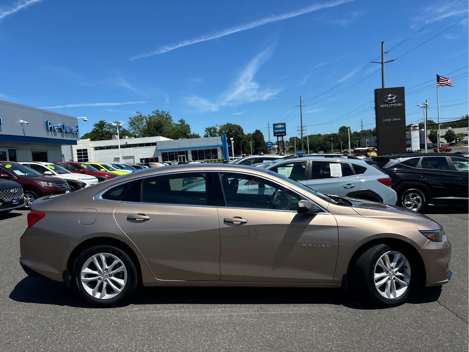 2018 Chevrolet Malibu LT