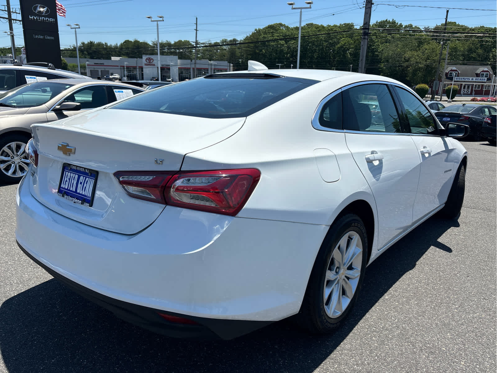 2022 Chevrolet Malibu LT