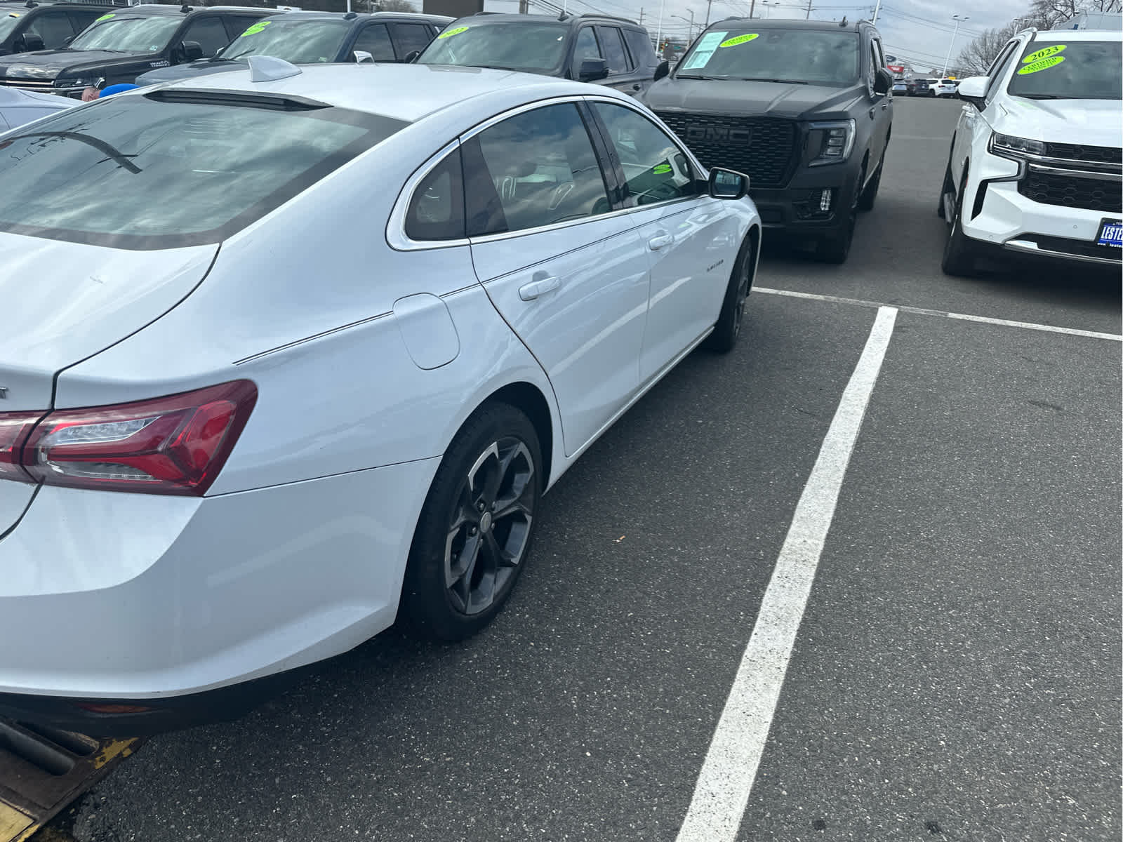 2022 Chevrolet Malibu LT