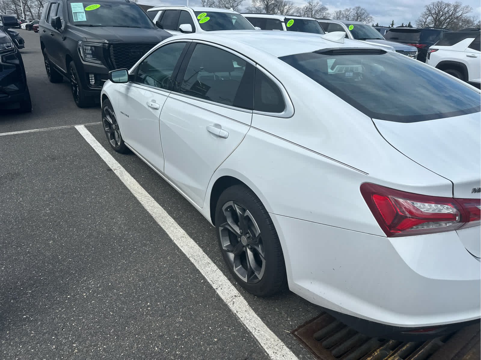 2022 Chevrolet Malibu LT