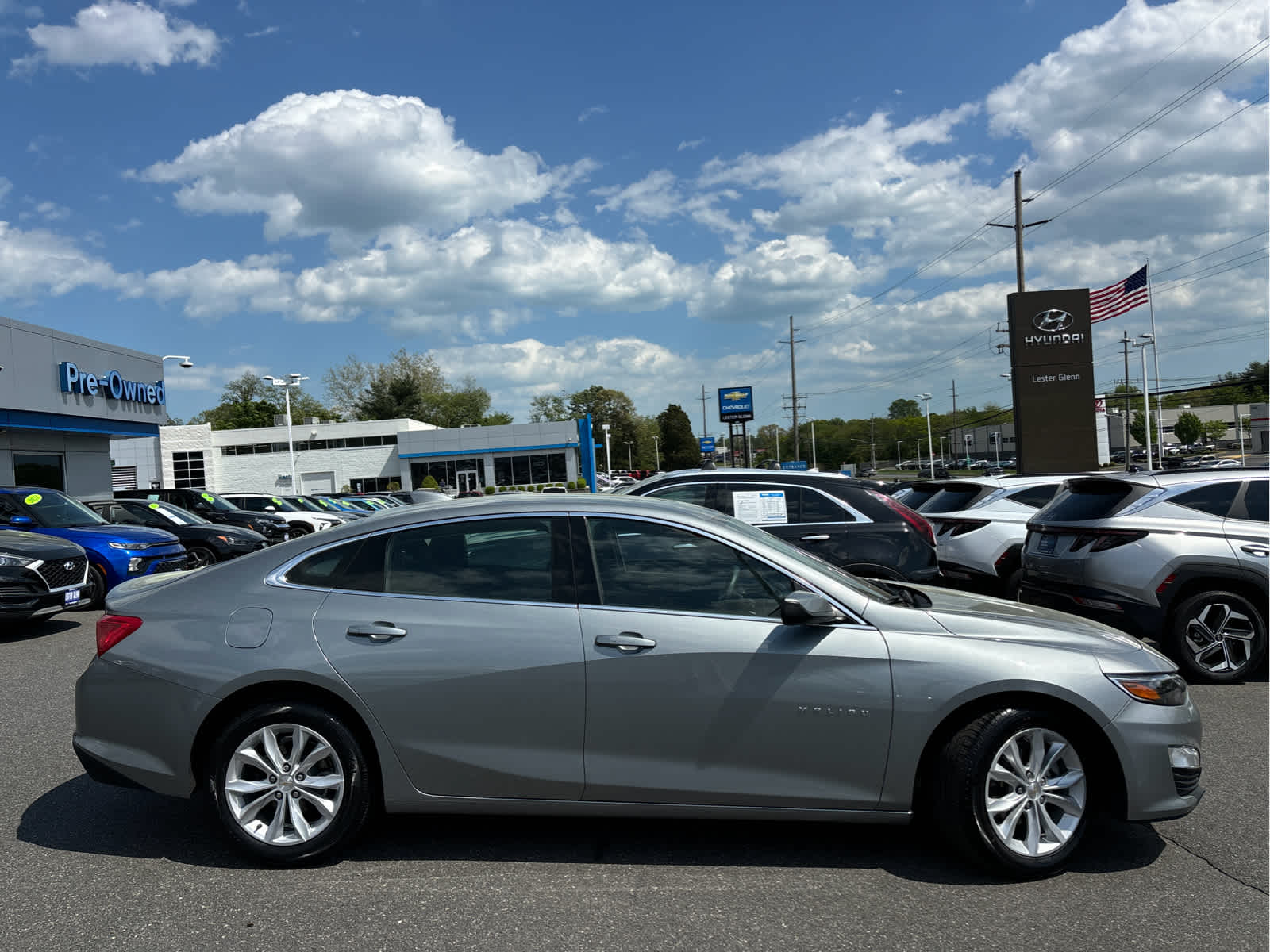 2024 Chevrolet Malibu 1LT
