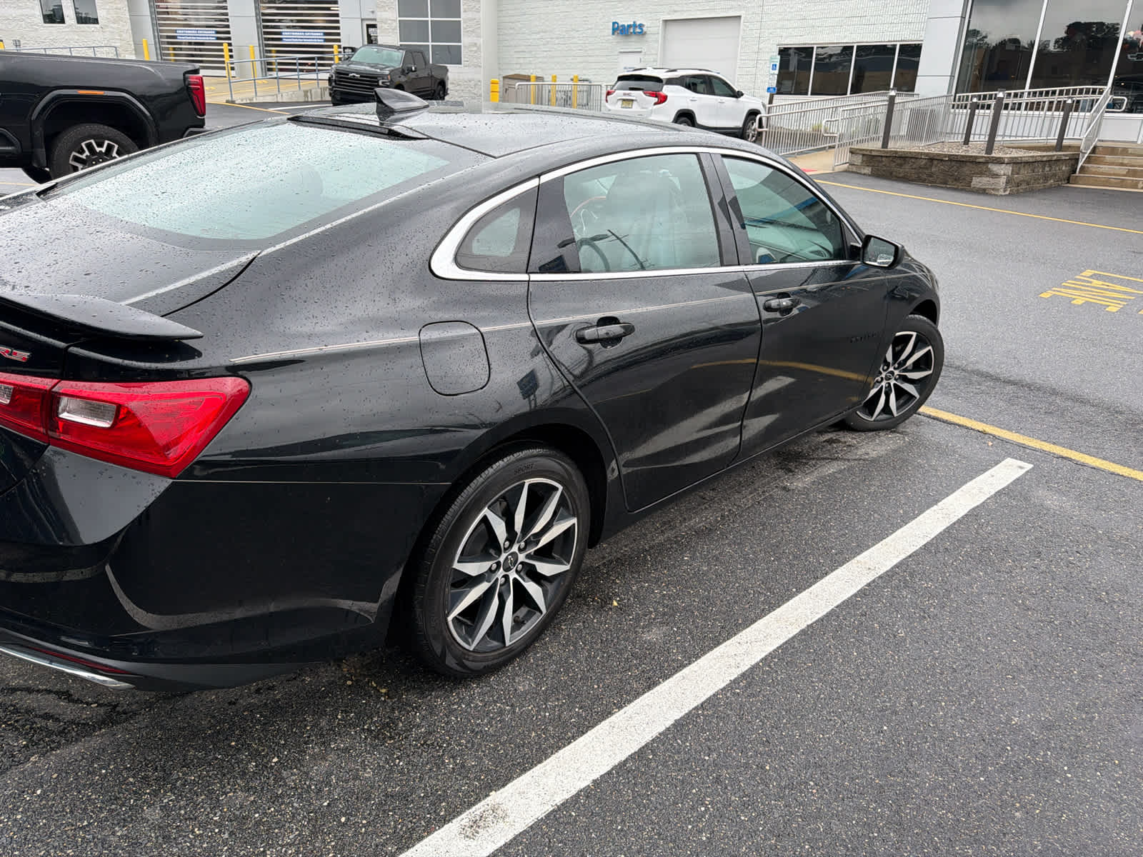 2022 Chevrolet Malibu RS