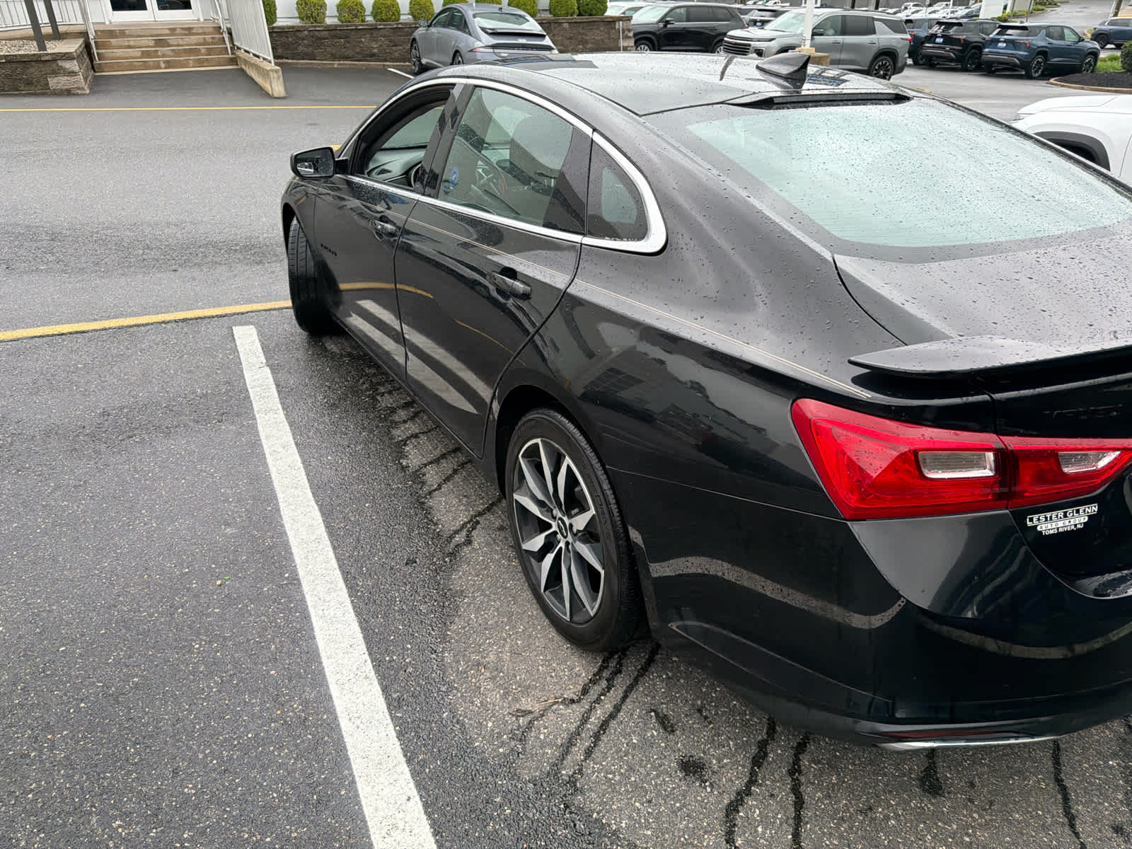 2022 Chevrolet Malibu RS