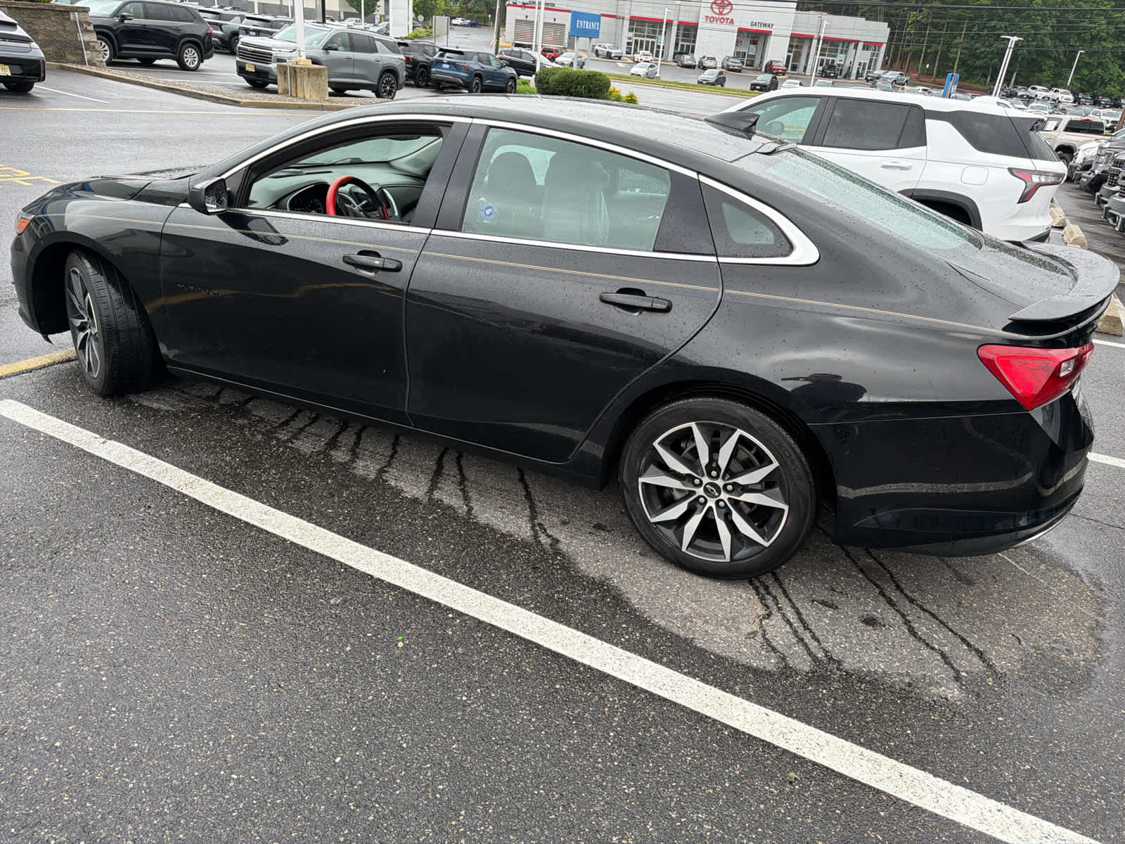 2022 Chevrolet Malibu RS