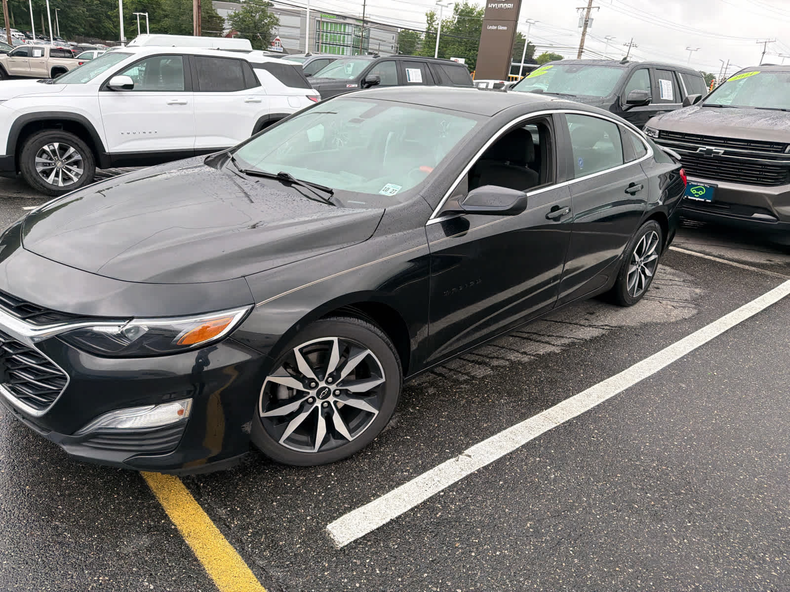 2022 Chevrolet Malibu RS