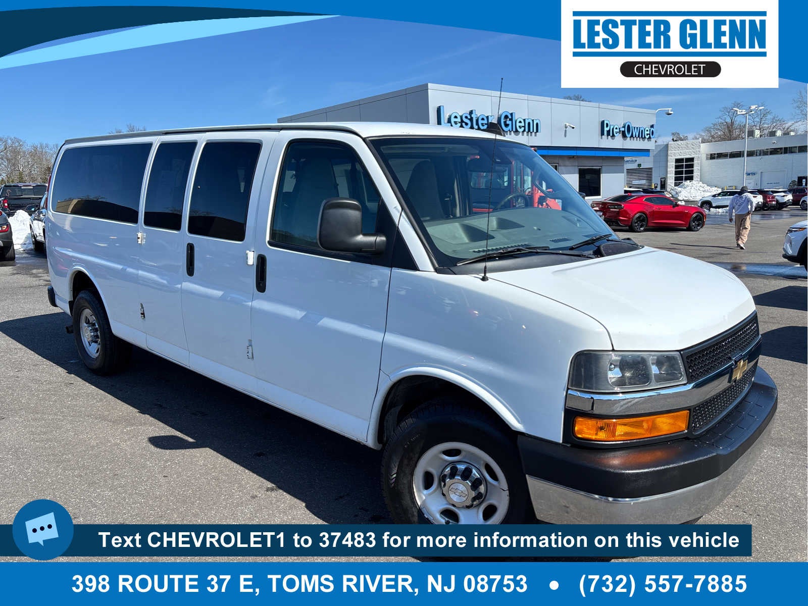 2019 Chevrolet Express Passenger 3500 LT