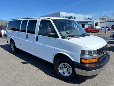 2019 Chevrolet Express Passenger 3500 LT