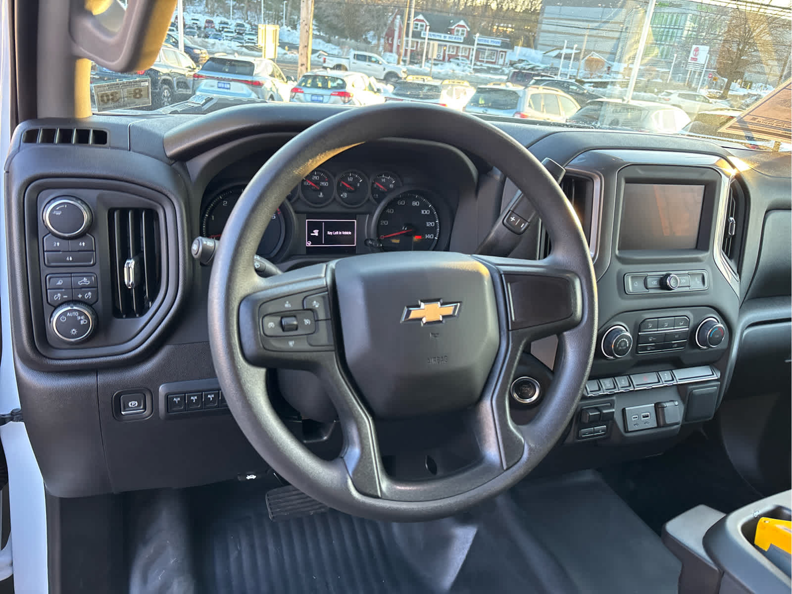 2025 Chevrolet Silverado 3500 HD Chassis Cab Work Truck