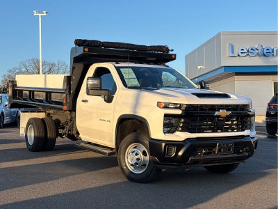 2025 Chevrolet Silverado 3500 HD Chassis Cab Work Truck