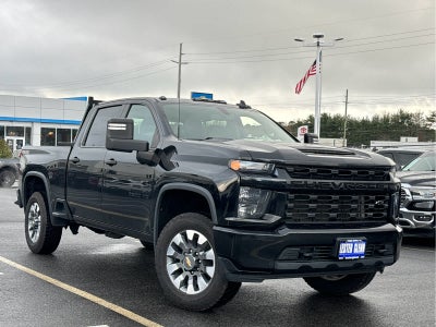 2022 Chevrolet Silverado 2500 HD Custom