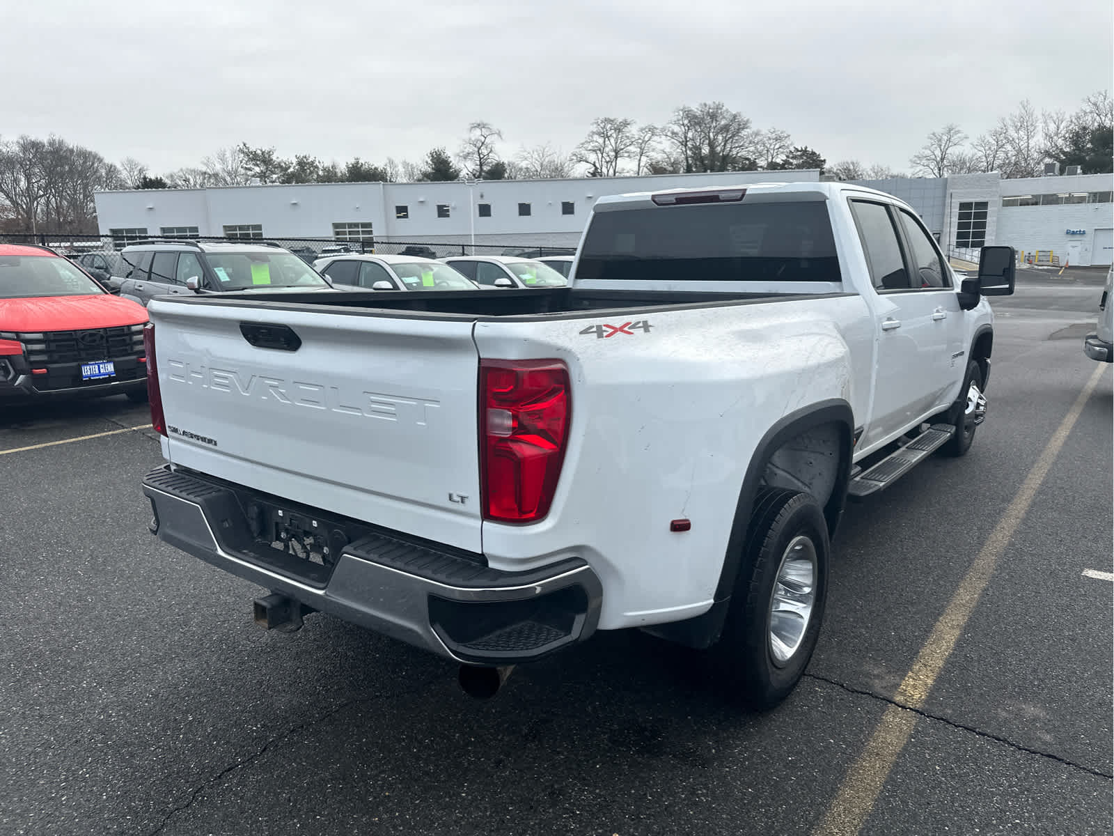 2024 Chevrolet Silverado 3500 HD LT DRW
