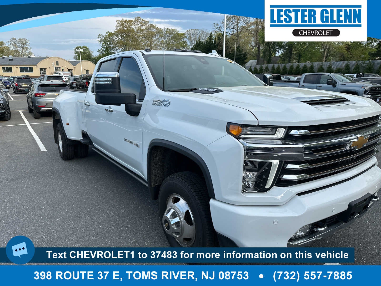2023 Chevrolet Silverado 3500 HD High Country DRW