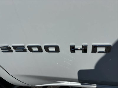 2022 Chevrolet Silverado 3500 HD Work Truck