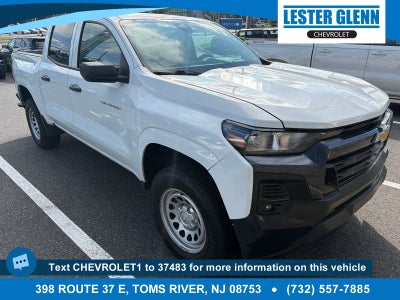 2023 Chevrolet Colorado 2WD Work Truck
