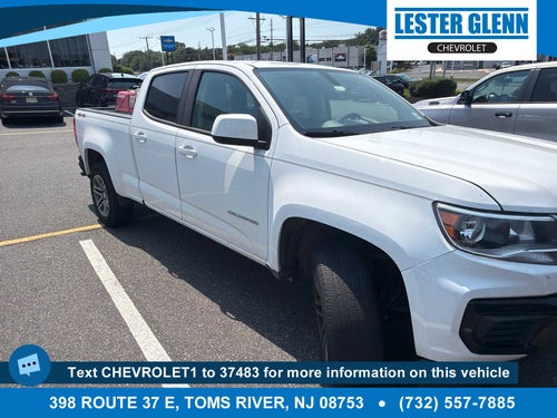 2022 Chevrolet Colorado WT