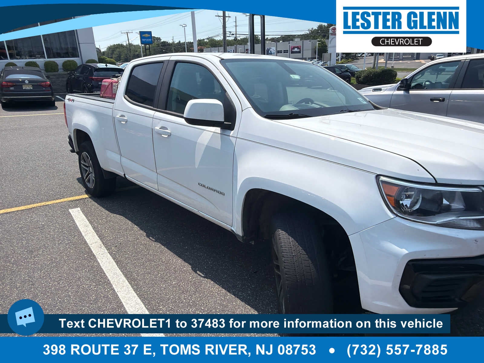 2022 Chevrolet Colorado WT