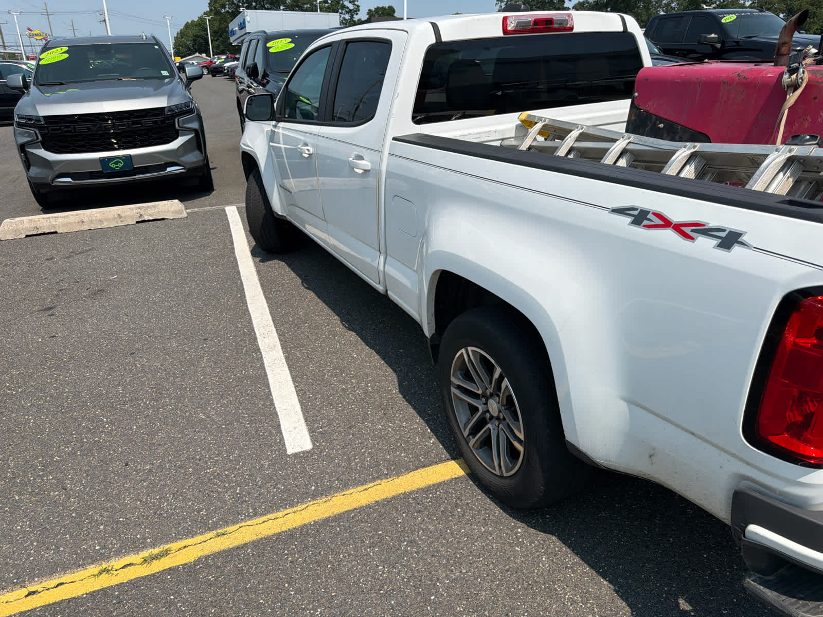 2022 Chevrolet Colorado WT