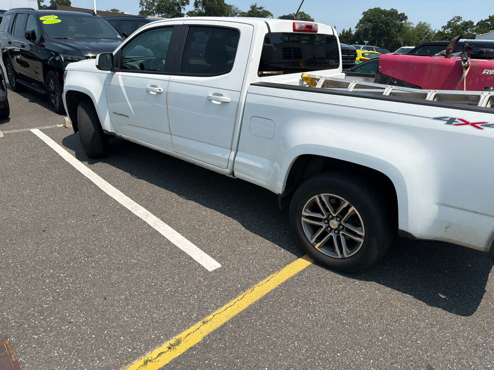 2022 Chevrolet Colorado WT