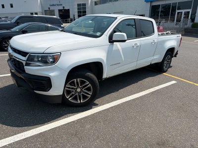 2022 Chevrolet Colorado WT