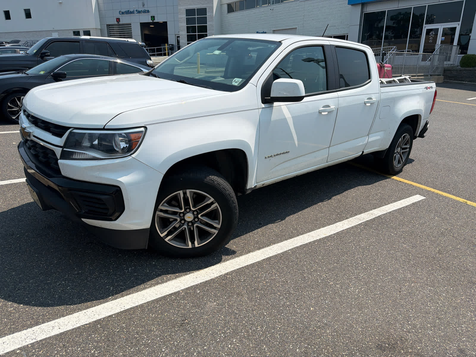 2022 Chevrolet Colorado WT