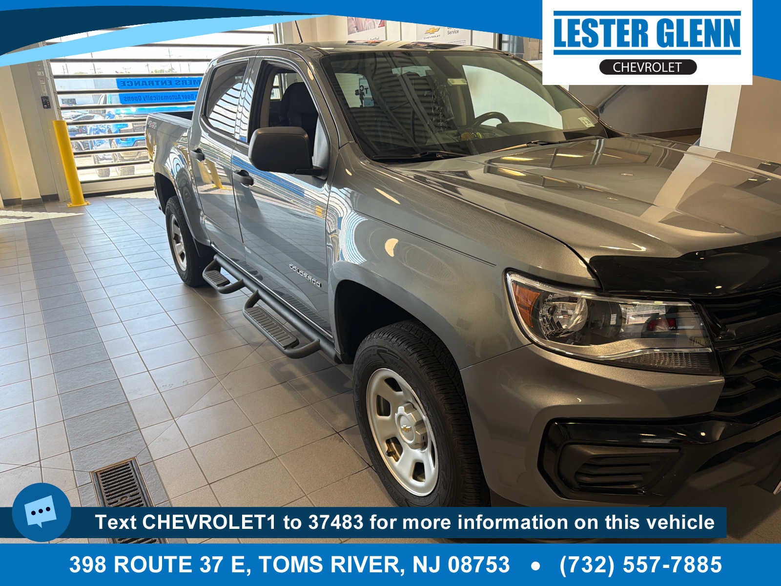 2022 Chevrolet Colorado 4WD Work Truck