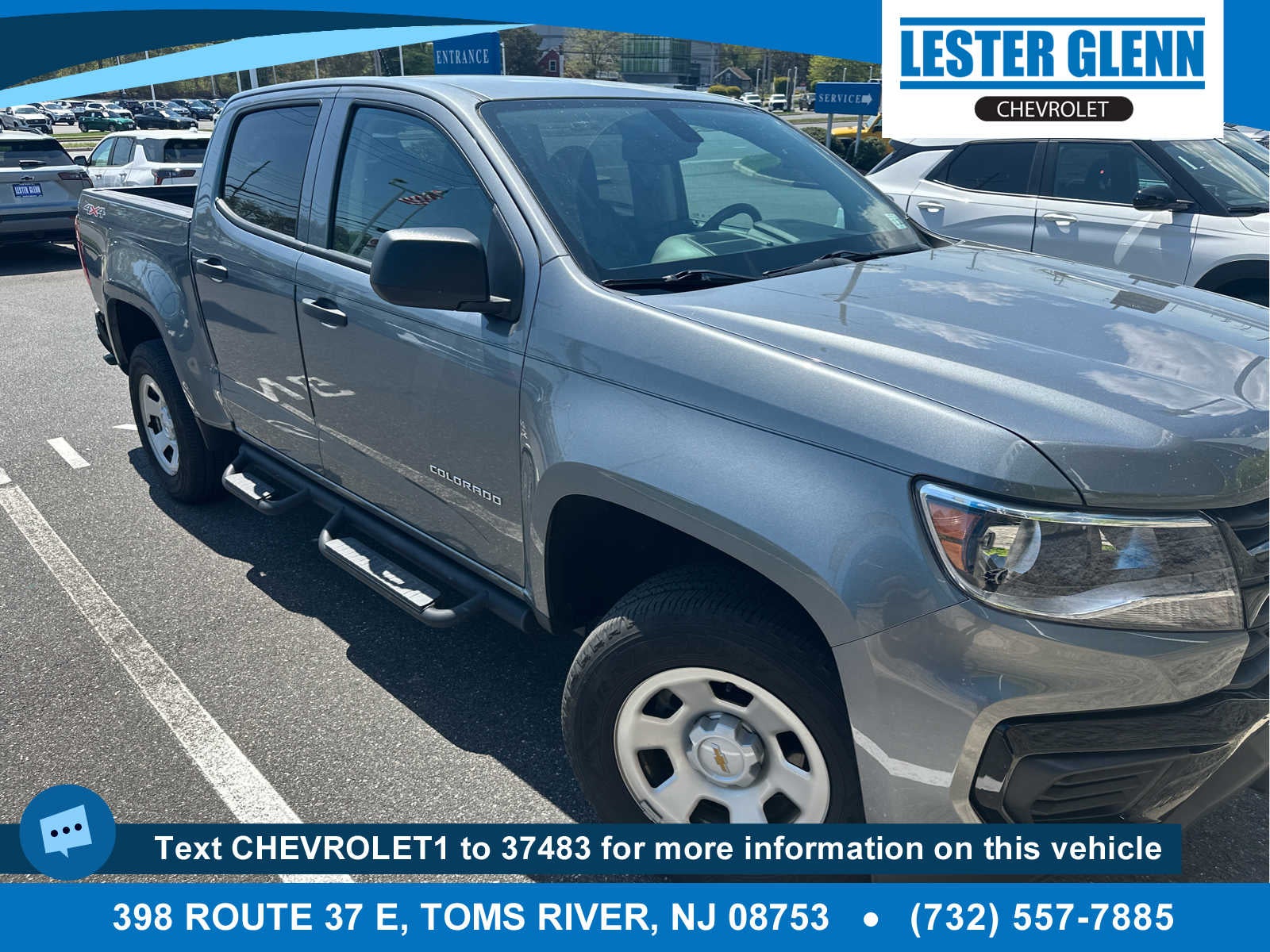 2022 Chevrolet Colorado WT