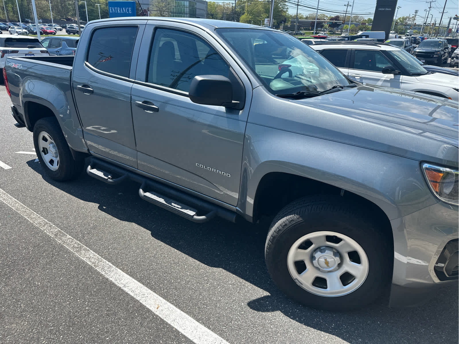 2022 Chevrolet Colorado WT