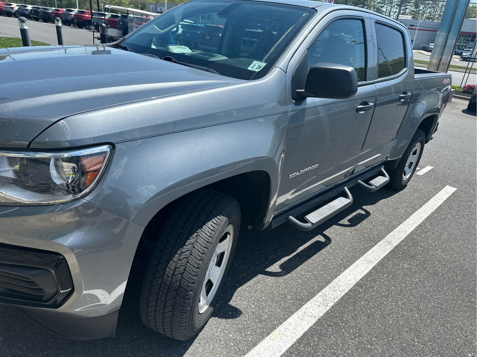 2022 Chevrolet Colorado WT