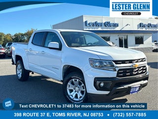 2021 Chevrolet Colorado 4WD LT