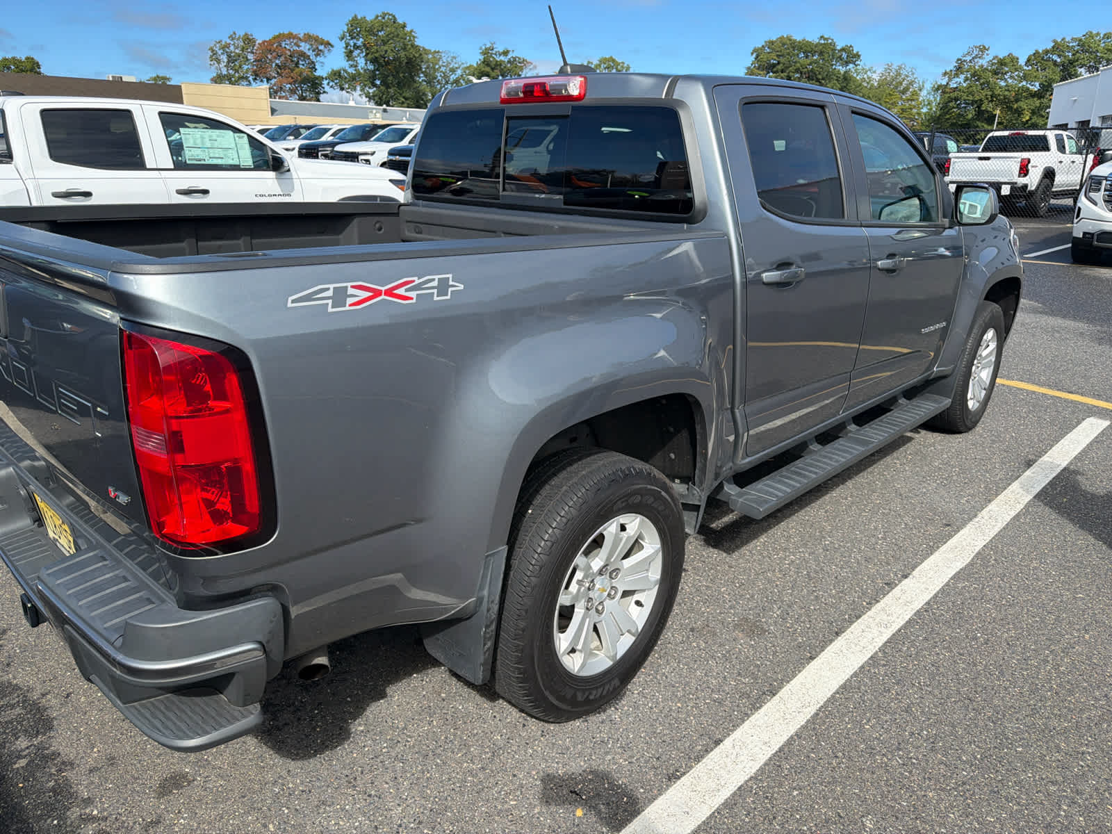 2021 Chevrolet Colorado 4WD LT