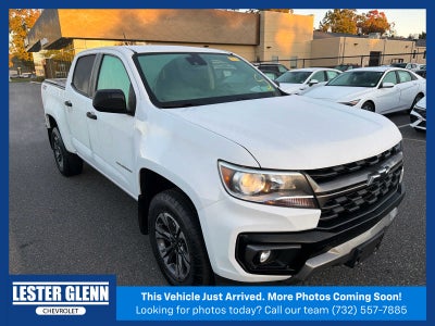 2022 Chevrolet Colorado 4WD Z71