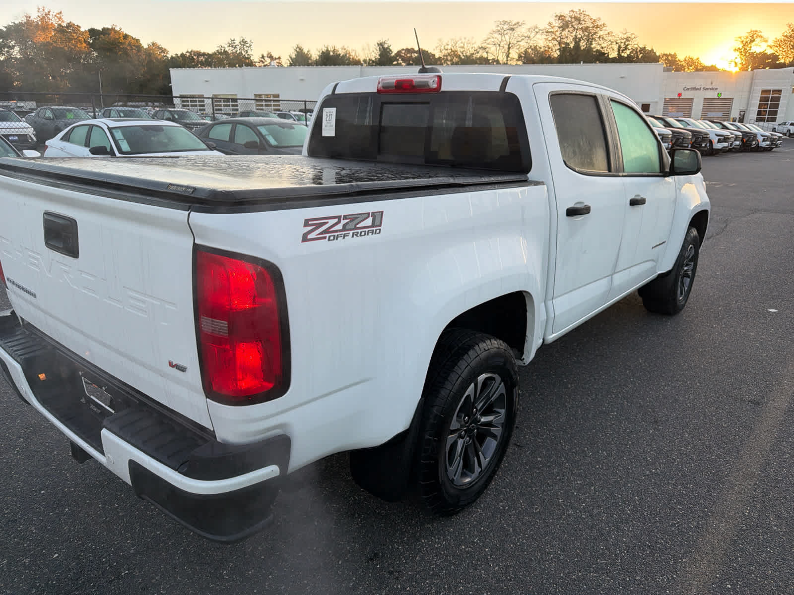 2022 Chevrolet Colorado 4WD Z71