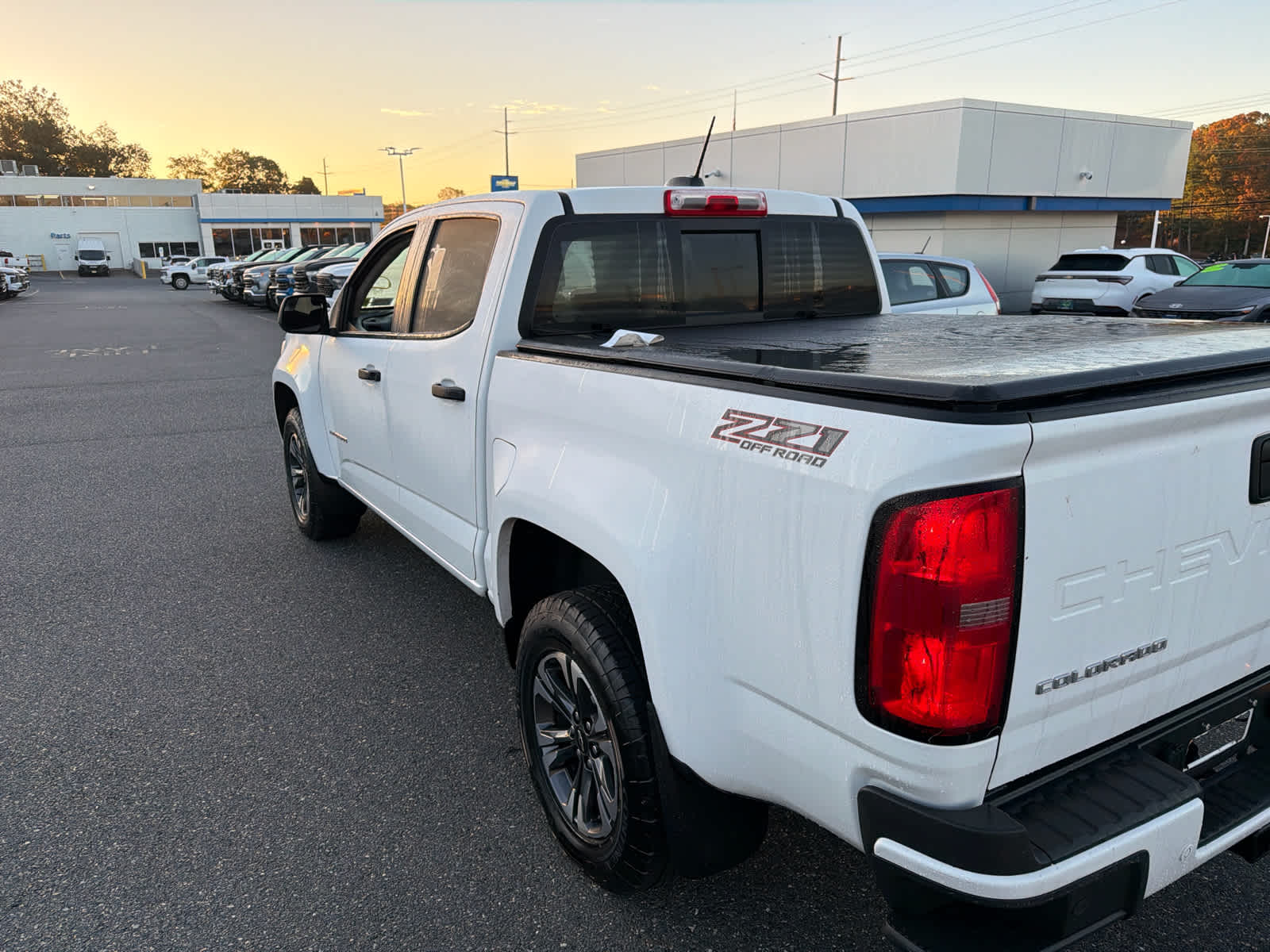 2022 Chevrolet Colorado 4WD Z71