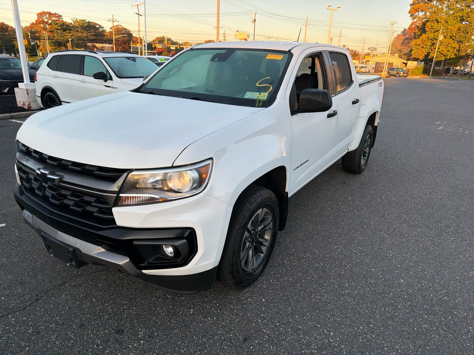 2022 Chevrolet Colorado 4WD Z71