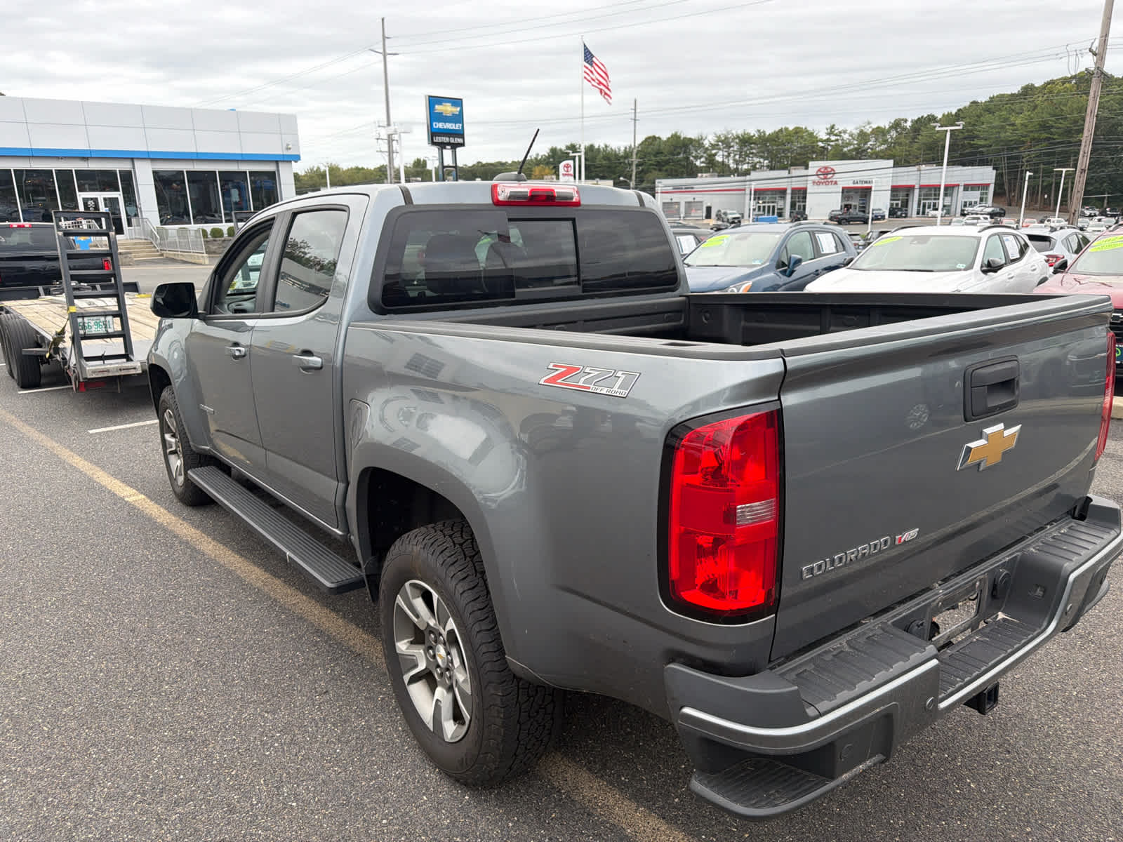 2020 Chevrolet Colorado 4WD Z71