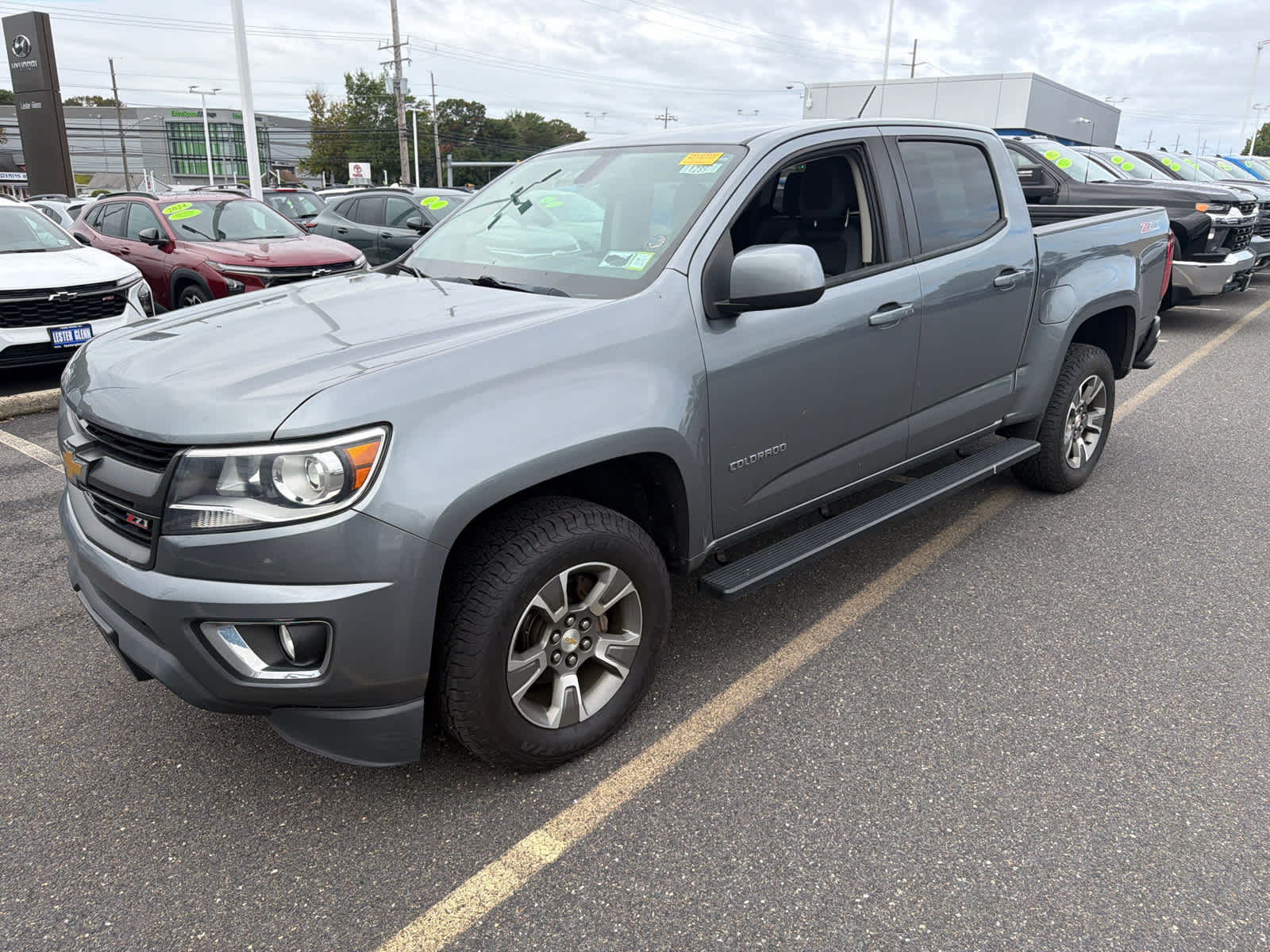 2020 Chevrolet Colorado 4WD Z71