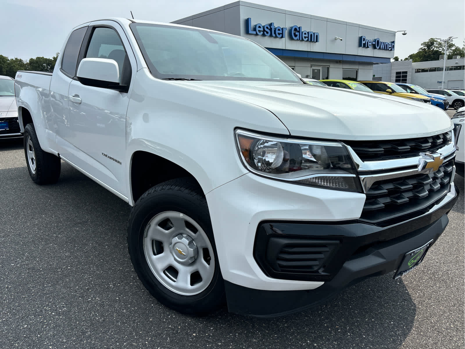 2022 Chevrolet Colorado 4WD Work Truck