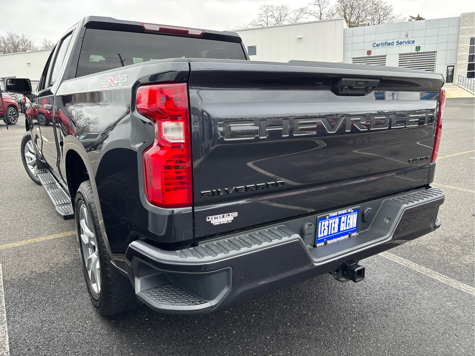 2022 Chevrolet Silverado 1500 Custom