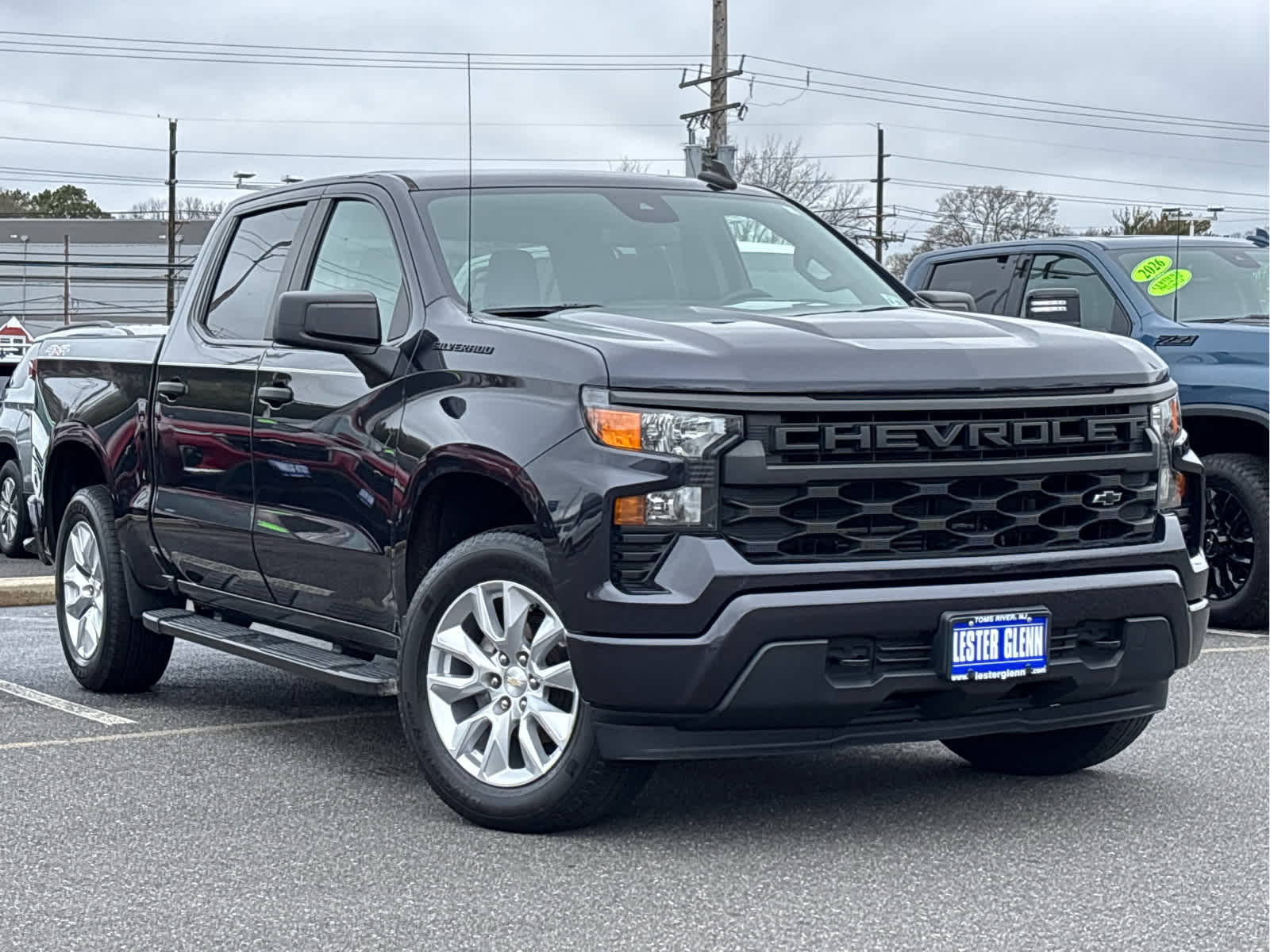 2022 Chevrolet Silverado 1500 Custom