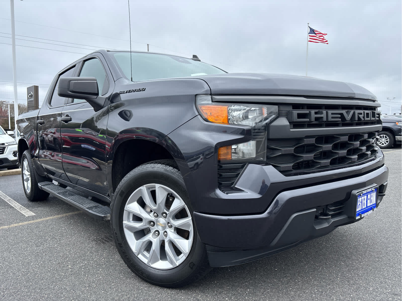 2022 Chevrolet Silverado 1500 Custom