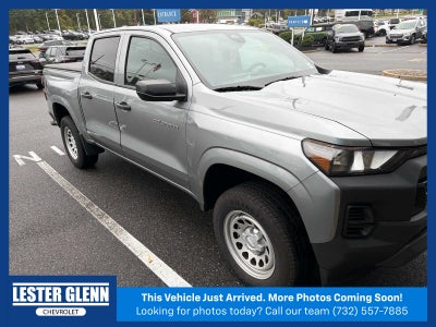2024 Chevrolet Colorado WT