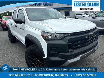 2026 Chevrolet Colorado Trail Boss