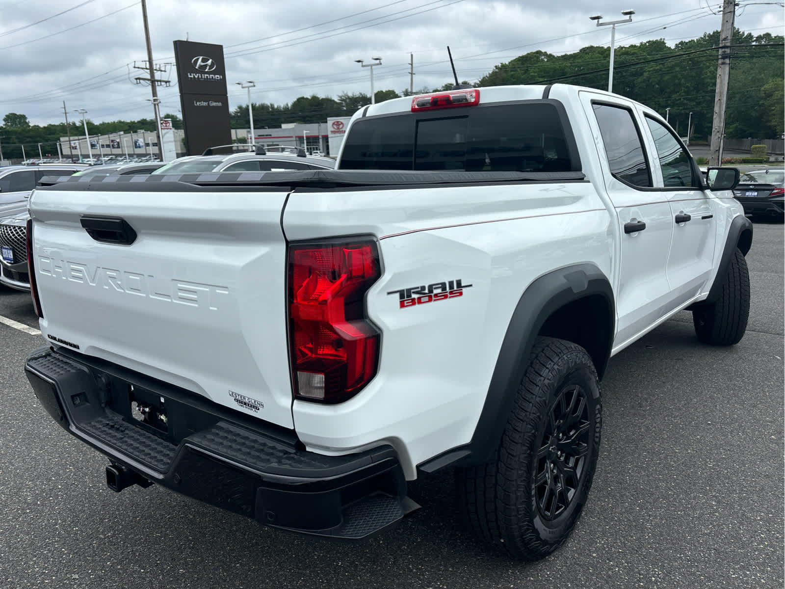 2026 Chevrolet Colorado Trail Boss