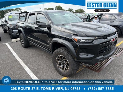 2024 Chevrolet Colorado ZR2