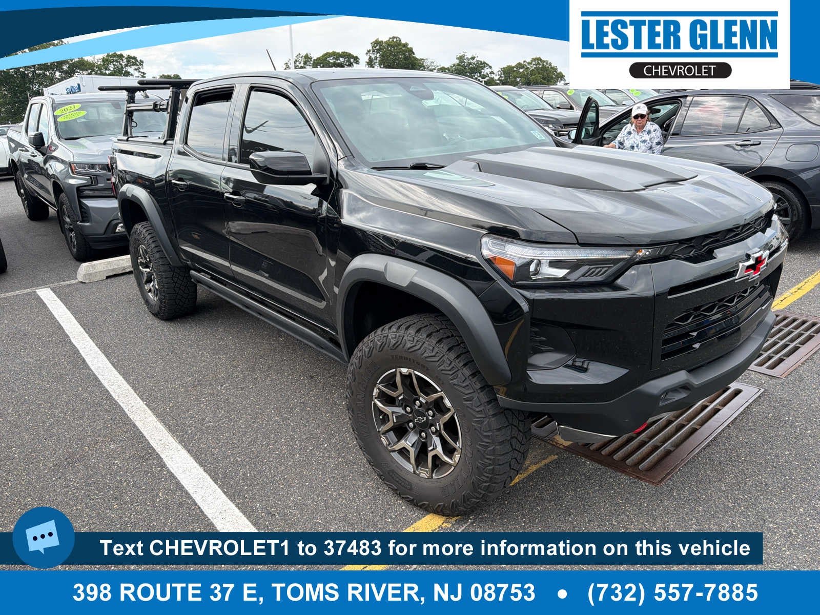 2024 Chevrolet Colorado ZR2