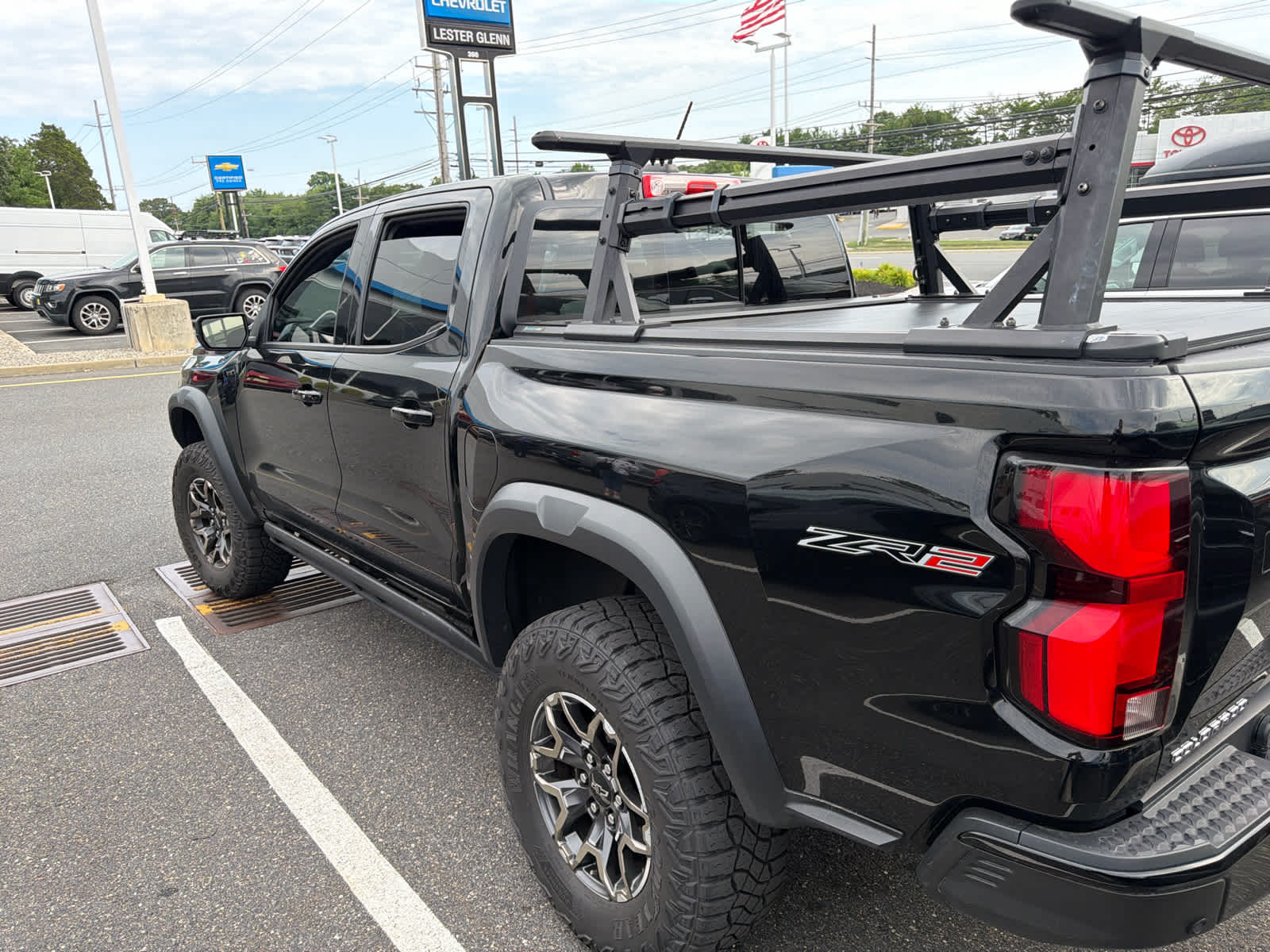 2024 Chevrolet Colorado ZR2