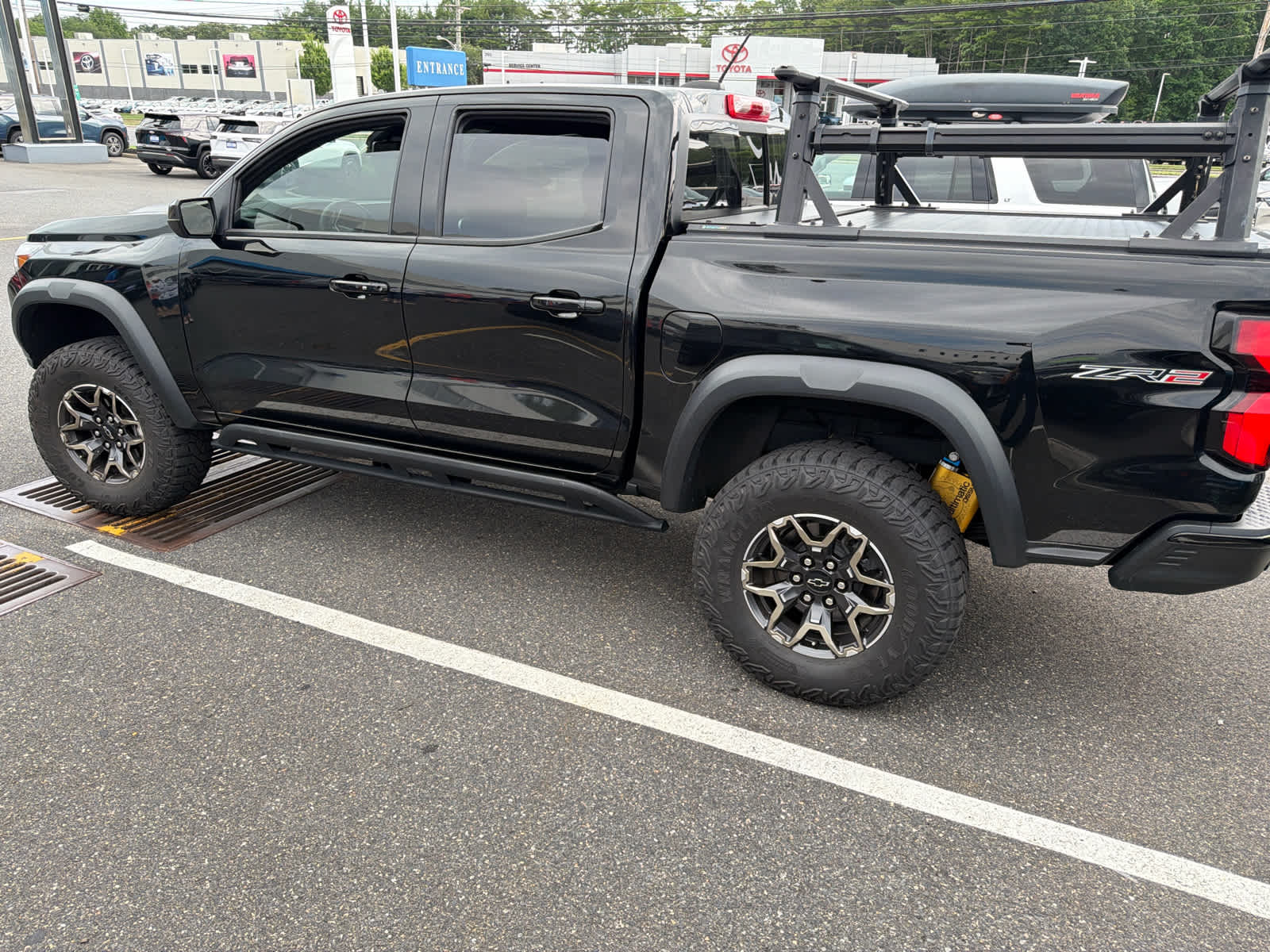 2024 Chevrolet Colorado ZR2