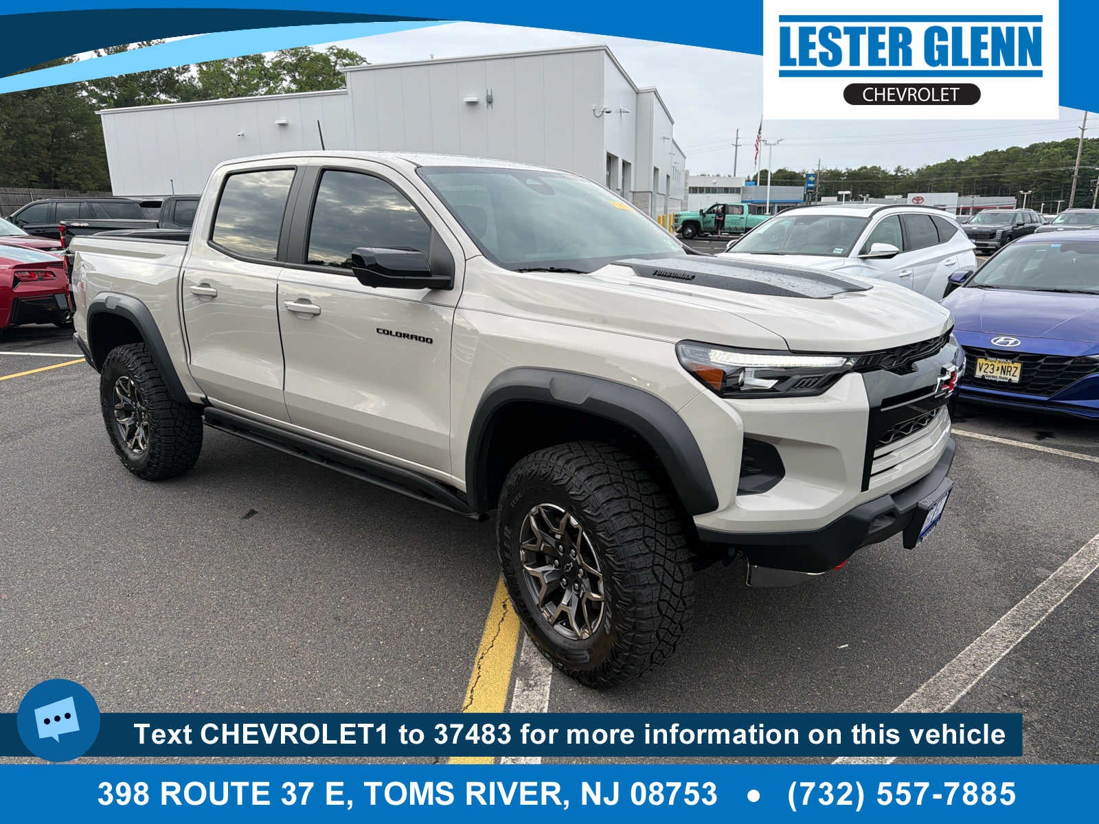 2026 Chevrolet Colorado ZR2