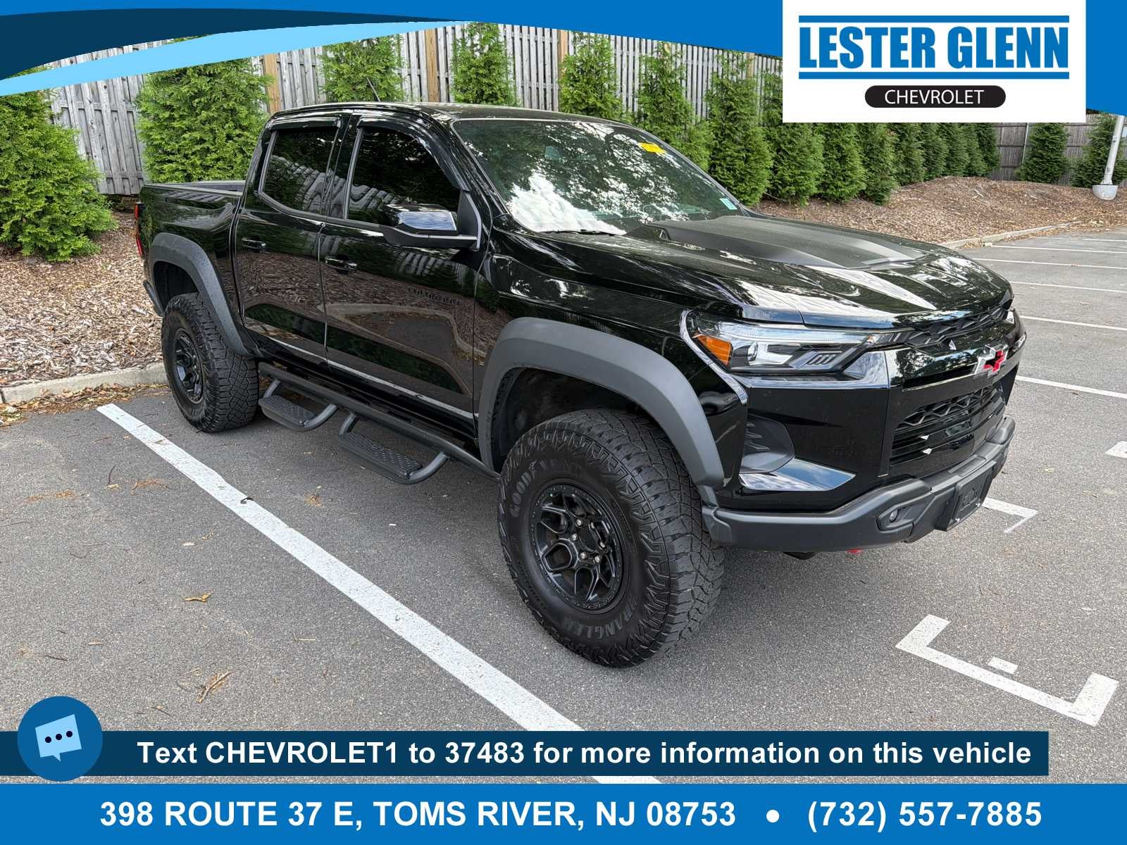 2024 Chevrolet Colorado ZR2
